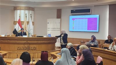 ورشة عمل حول حماية المرأة من العنف الإلكتروني 