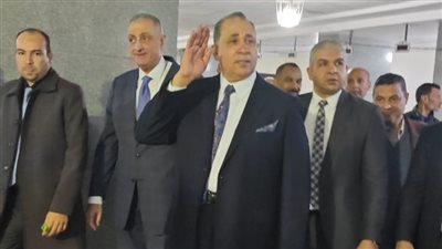 نقيب المحامين يتابع سير عملية التصويت على أعمال الجمعية العمومية لزيادة المعاش