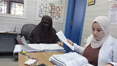 حصاد المرور الإشرافي لفريق الإدارة الصحية بكفر البطيخ بدمياط