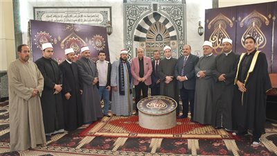  انطلاق فعاليات مسابقة بورسعيد الدولية لحفظ القرآن الكريم والابتهال الديني