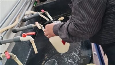 رئيس مياه القناة: توجيه جميع فرق المعامل بالمراقبة اليومية على مدار اليوم