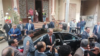 تفقد وزير الاتصالات مشروع إحلال الشبكة النحاسية بالفايبر المعلق في المنصورة