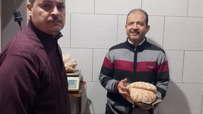 «تموين البحيرة»: تحرير 22 مخالفة للمخابز للتلاعب بالأوزان في كفر الدوار