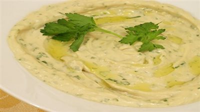 بمكونات بسيطة طريقة عمل سلطة الطحينة بالمنزل.. طعم شهي ولذيذ