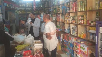 تحرير 233 محضر لمخابز و18 محضر لبداليين بحملات ببنى سويف