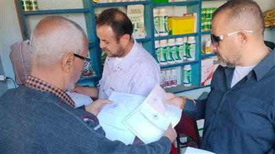 صرف 5914.45 طن من سماد اليوريا والنترات لمزارعين بنى سويف