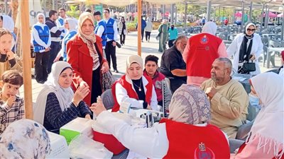  «أسرتي قوتي».. قافلة طبية شاملة لخدمة ذوي الهمم بمدينة شبين الكوم