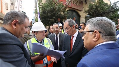 «طلعت» يزور شركة القمم السعودية المتخصصة فى تقديم حلول وخدمات التحول الرقمى