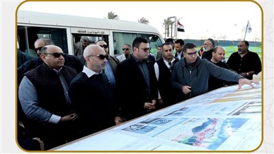 الشربيني: يتفقد برج «LD04» ضمن الأبراج  الشاطئية وكومبوند «مزارين» بالعلمين