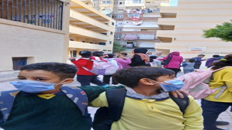 طلاب مدارس الإسكندرية