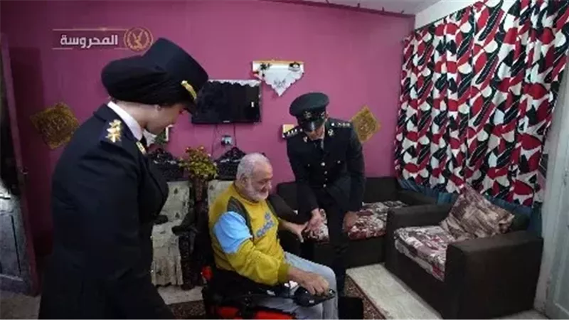  الداخلية تحتفل باليوم