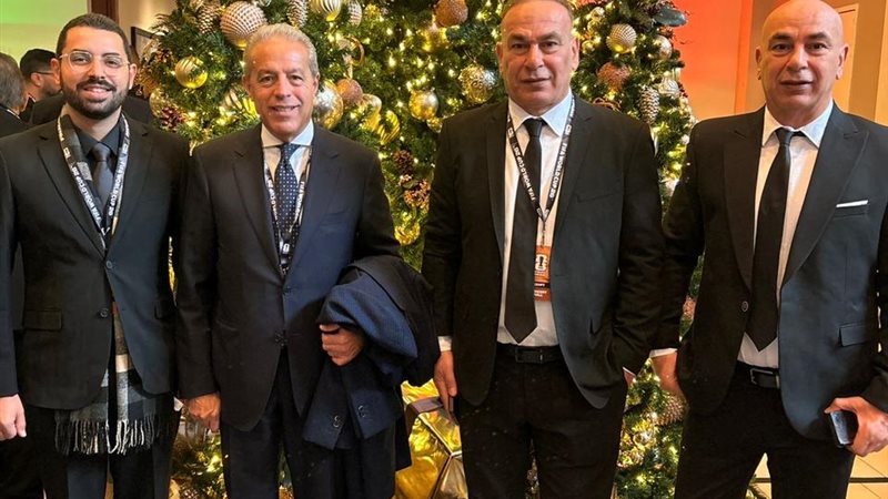 وصول التوأم لحفل