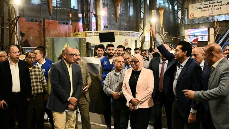 وزير الشباب و الرياضة