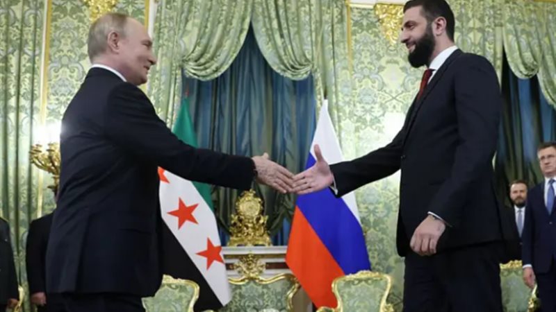 الشرع وبوتين