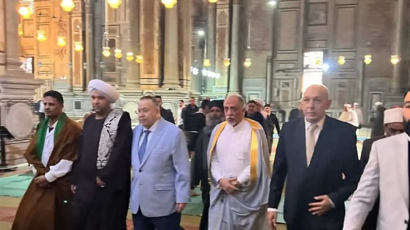 شيخ الرفاعية خلال