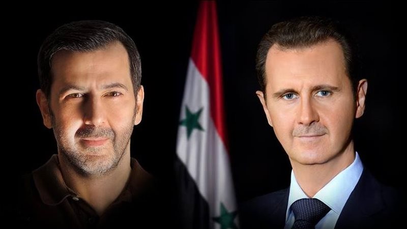 بشار الأسد وماهر