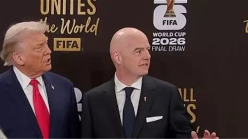 ترامب وإنفانتينو