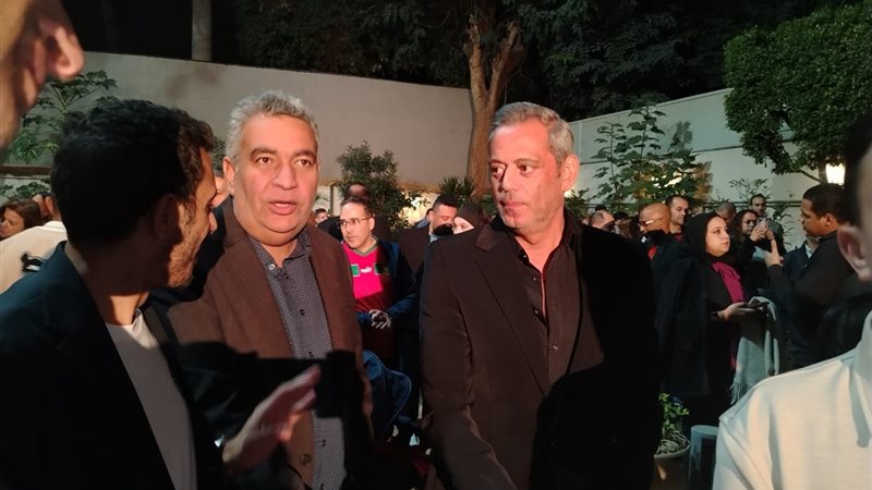 هاني رمزي و أحمد