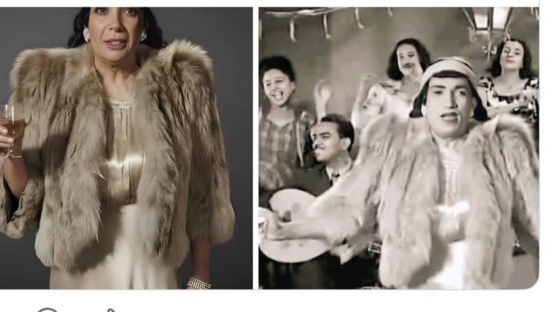 منى زكي وجمالات كفتة