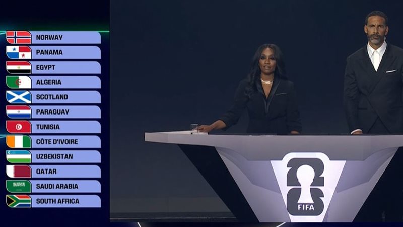 قرعة كأس العالم