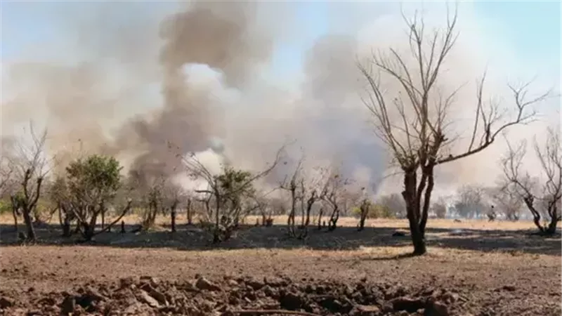 قصف جنوب كردفان