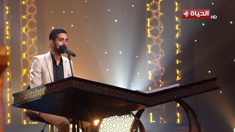  المتسابق وليد صلاح