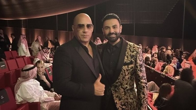 محمد كريم وفان ديزل