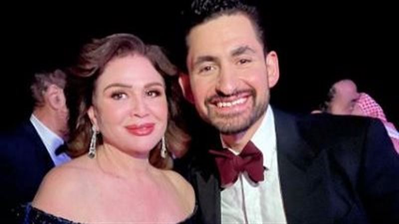 إلهام شاهين وأمير