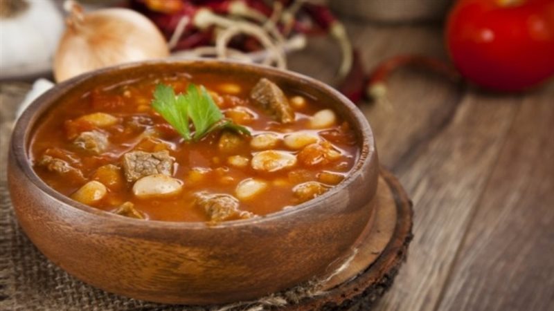 طاجن فاصوليا