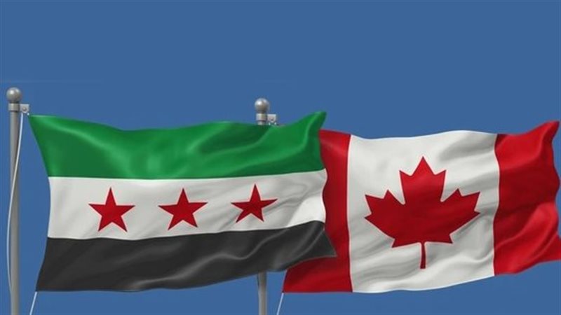 سوريا وكندا