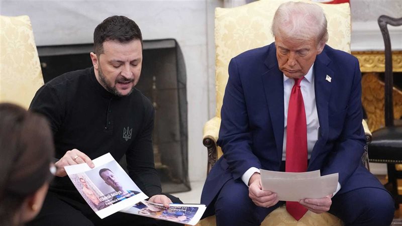 زيلينسكي وترامب