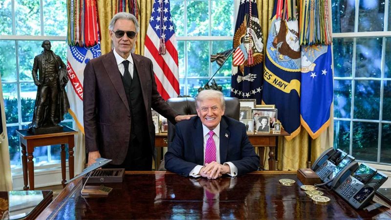 ترامب وأندريا