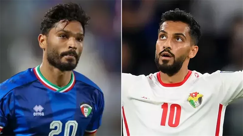 الكويت ضد الأردن