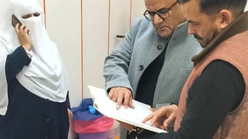 جانب من المتابعة