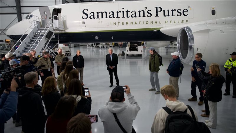 القس الأمريكي فرانكلين