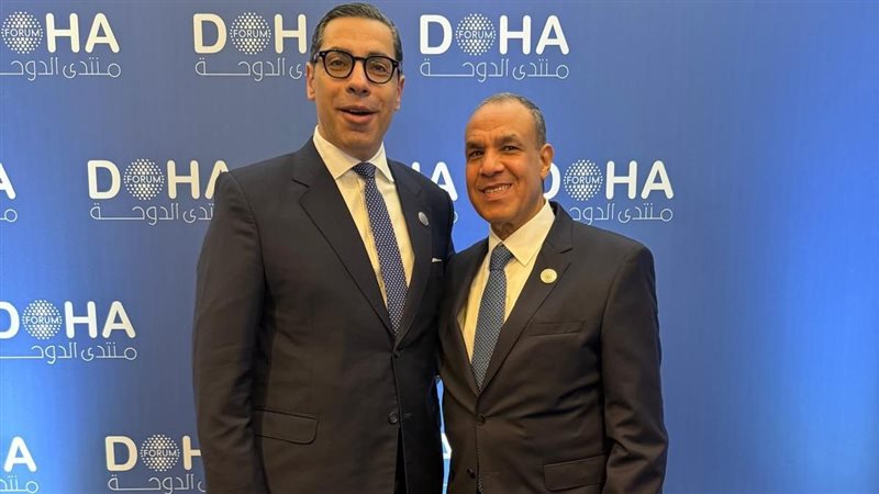 وزير الخارجية يلتقي