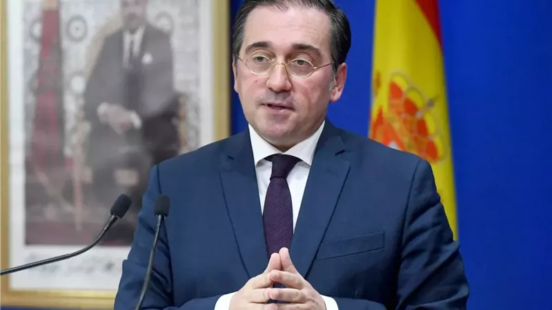 وزير خارجية إسبانيا