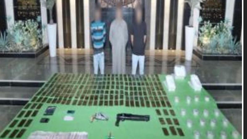 المواد المخدرة المضبوطة