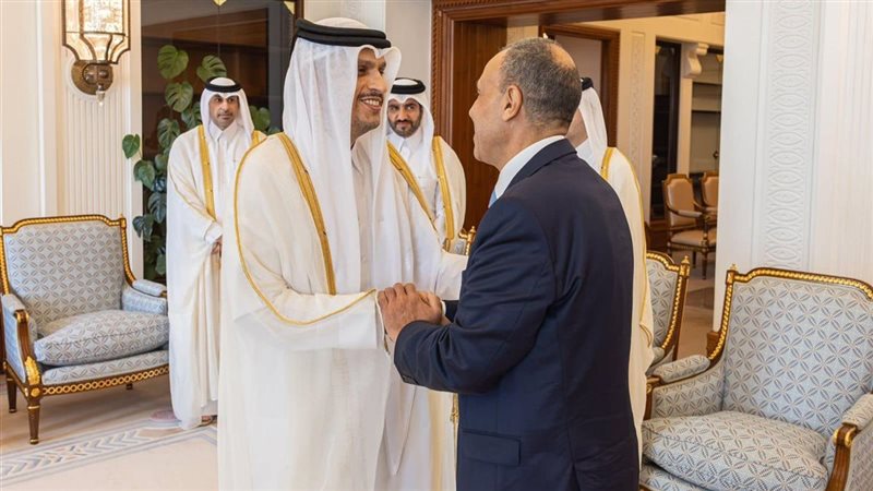 وزير الخارجية ونظيره