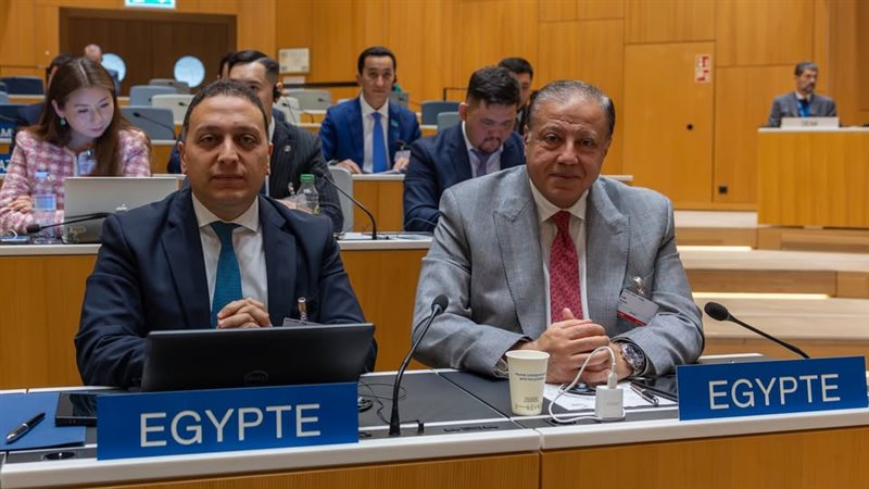  مصر تشارك في أعمال