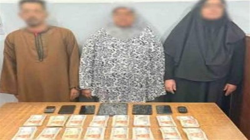 المتهمون والمضبوطات