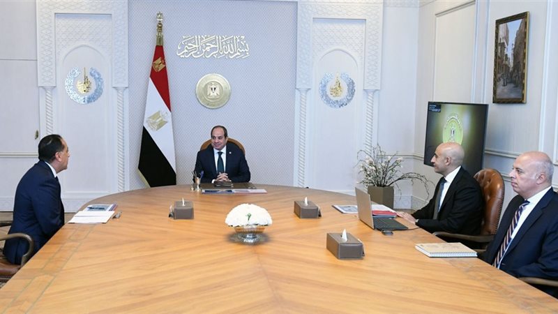 الرئيس السيسي: ضرورة