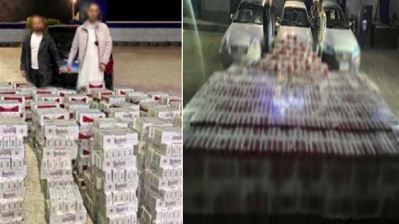 سجائر مهربة