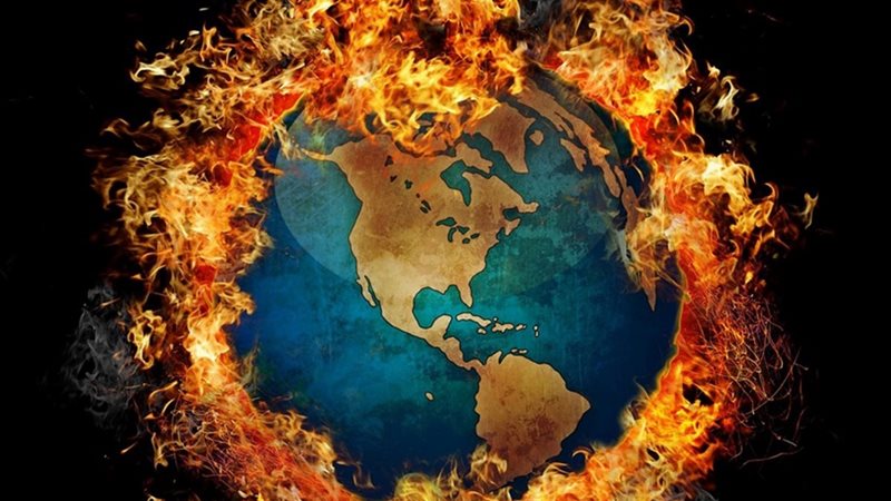 حرارة الأرض