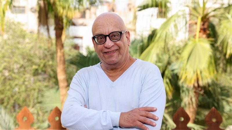 المخرج خيري بشارة