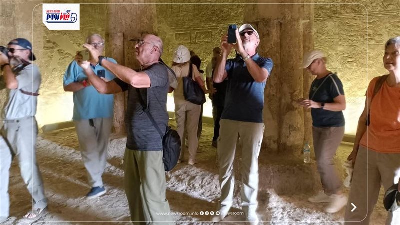 وفد سياحي بالمنيا