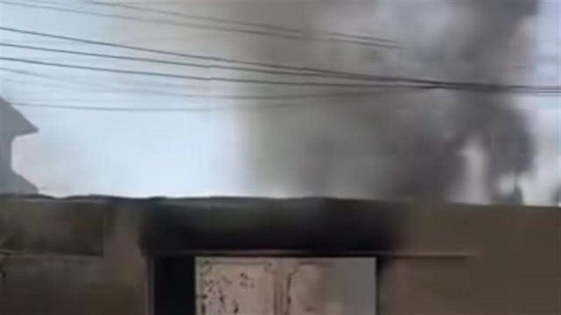 آثار الحريق 