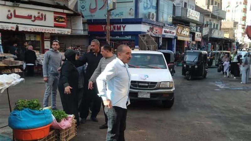 حملة لرفع الإشغالات