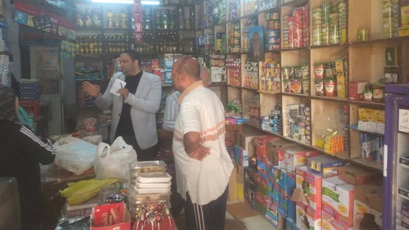 من حملات مديرية التموين