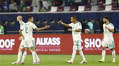 نتيجة ومخلص وأهداف مباراة الجزائر والبحرين (5-1)|فيديو